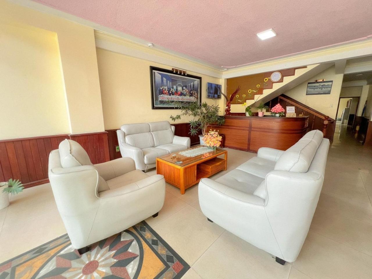 Hoa Lan Hotel Da Lat Buitenkant foto
