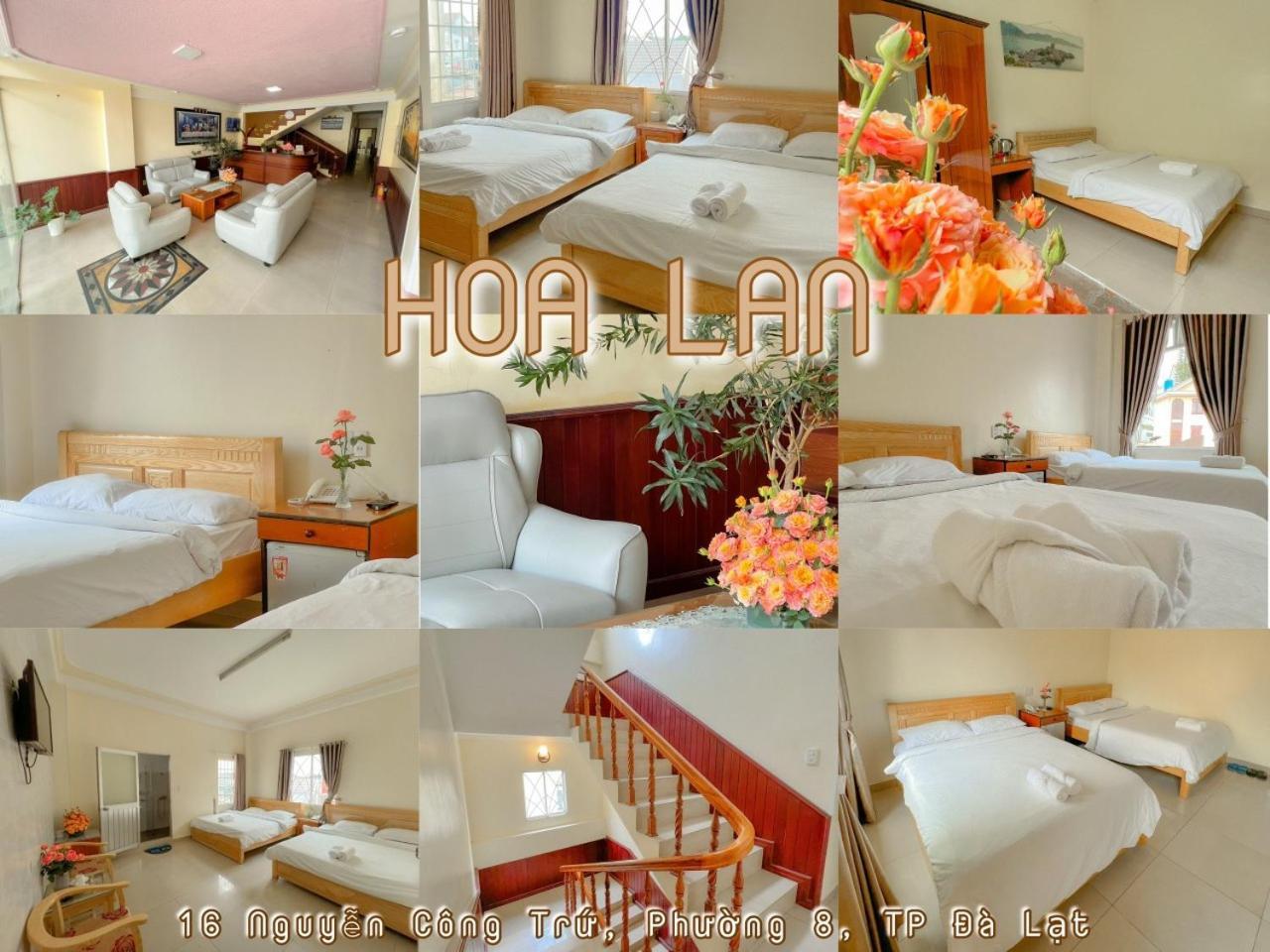 Hoa Lan Hotel Da Lat Buitenkant foto