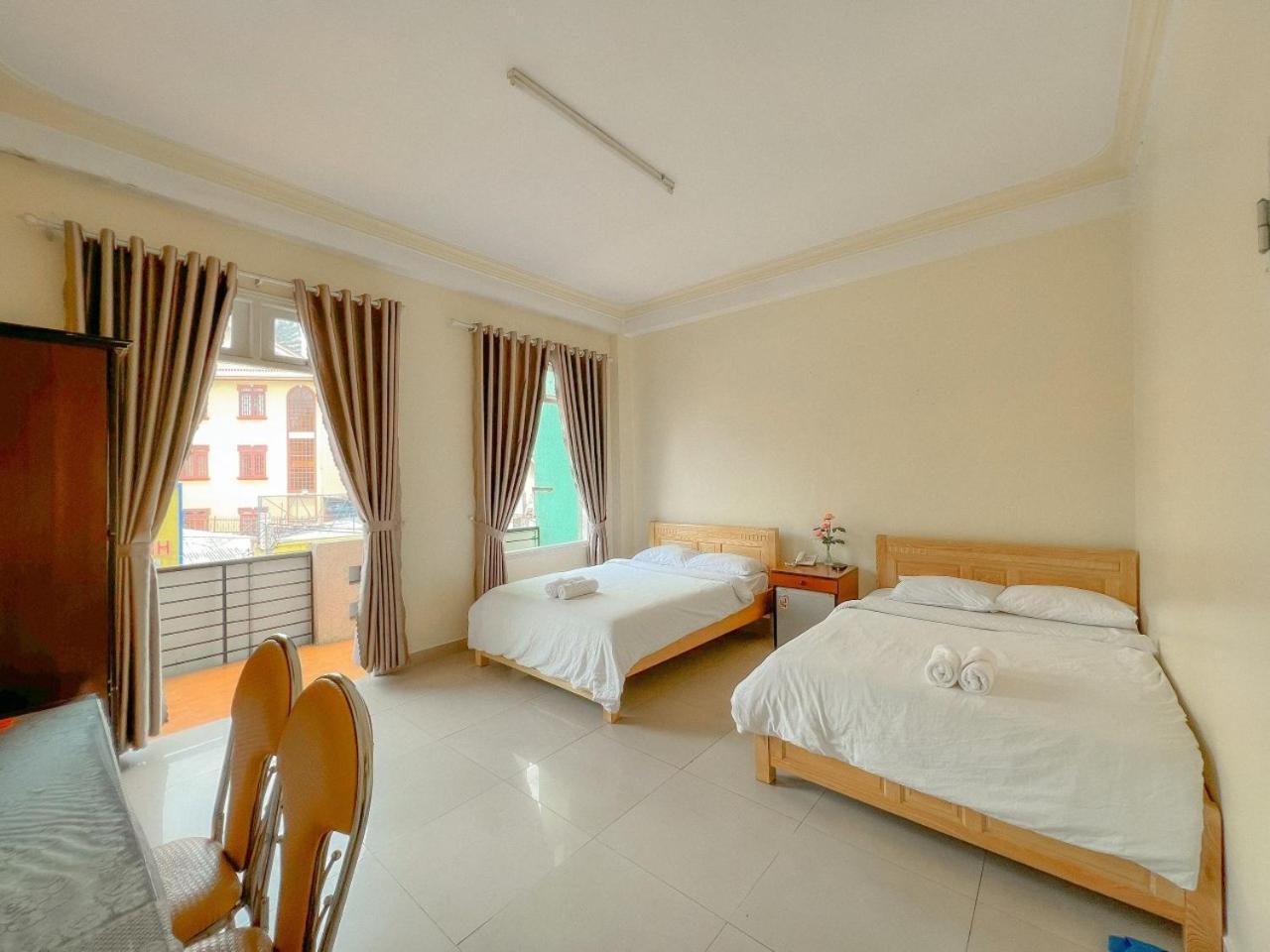 Hoa Lan Hotel Da Lat Buitenkant foto