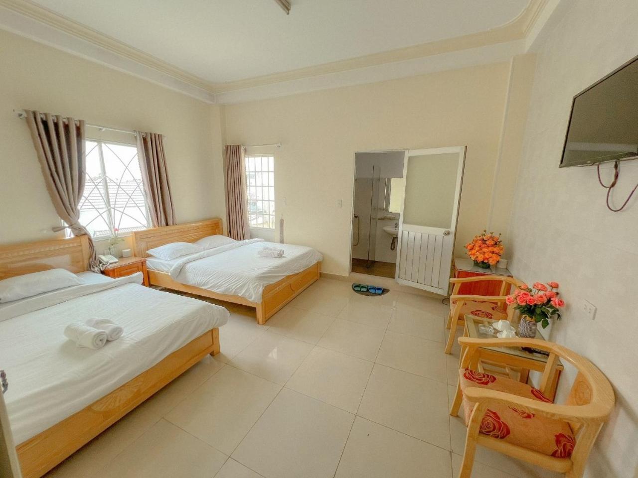Hoa Lan Hotel Da Lat Buitenkant foto