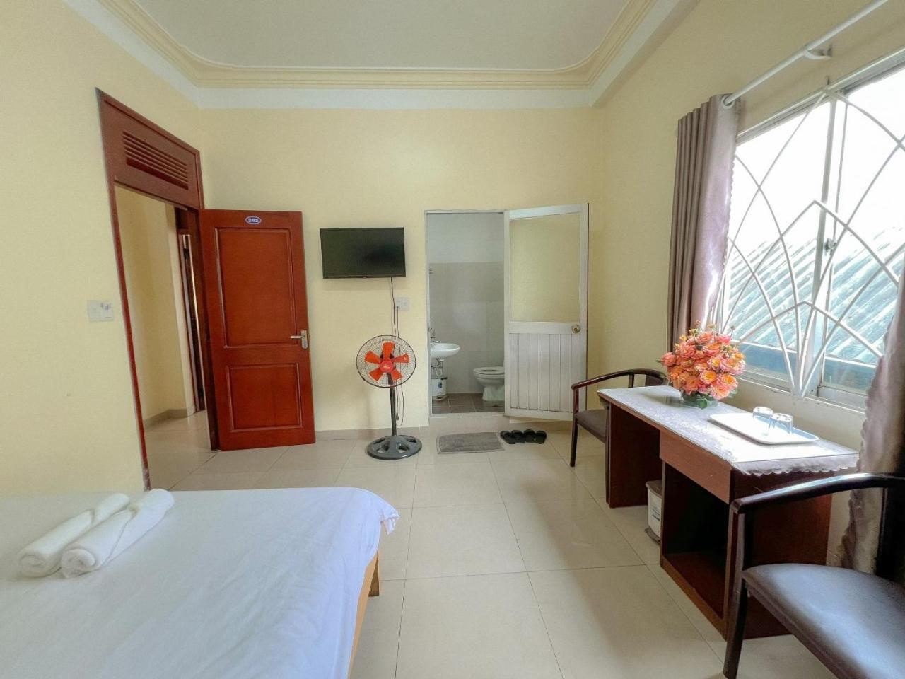 Hoa Lan Hotel Da Lat Buitenkant foto