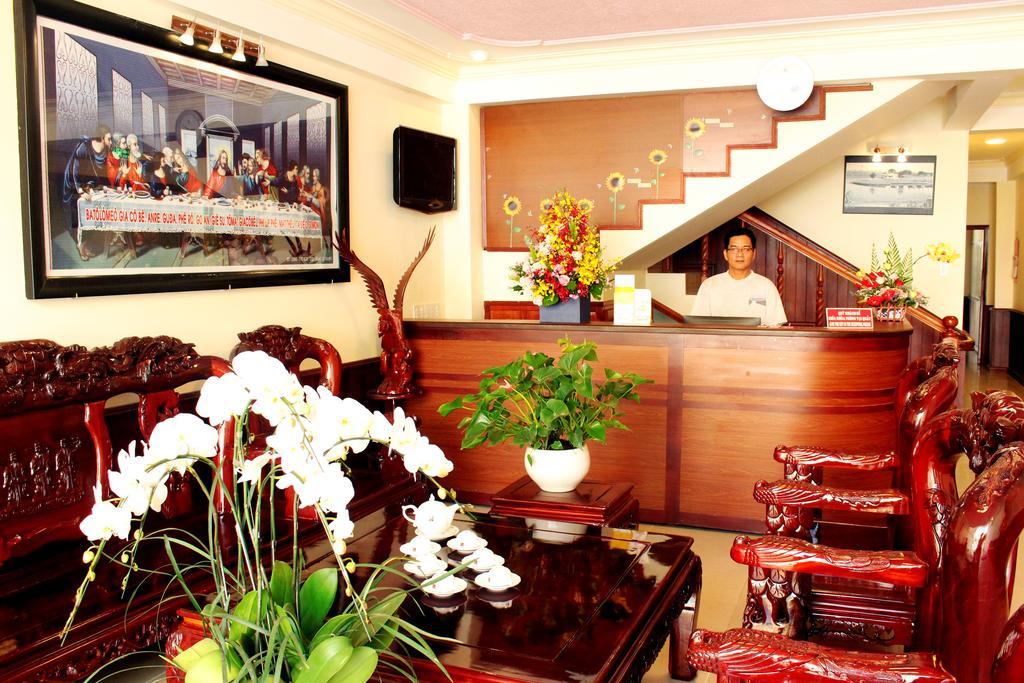 Hoa Lan Hotel Da Lat Buitenkant foto