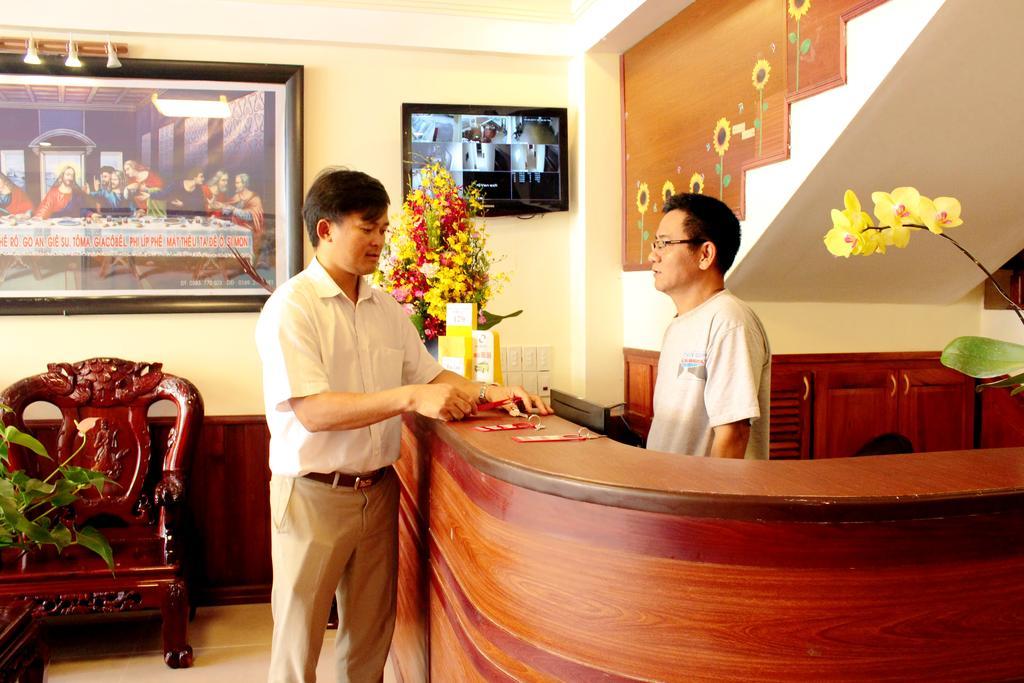 Hoa Lan Hotel Da Lat Buitenkant foto